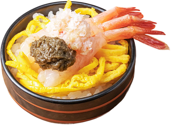 おちょこ丼